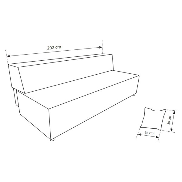 Диван розкладний Tilia: комфорт та елегантність для вашої вітальні