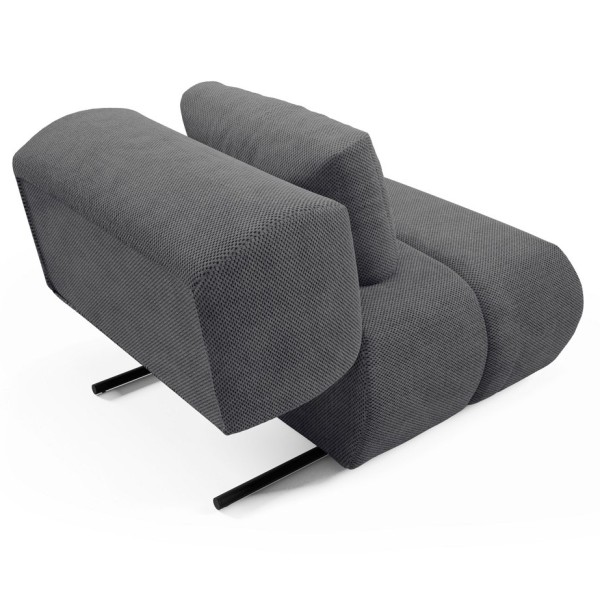 Крісло Dot - Розкладне крісло з регульованою спинкою