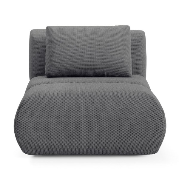 Крісло Dot - Розкладне крісло з регульованою спинкою