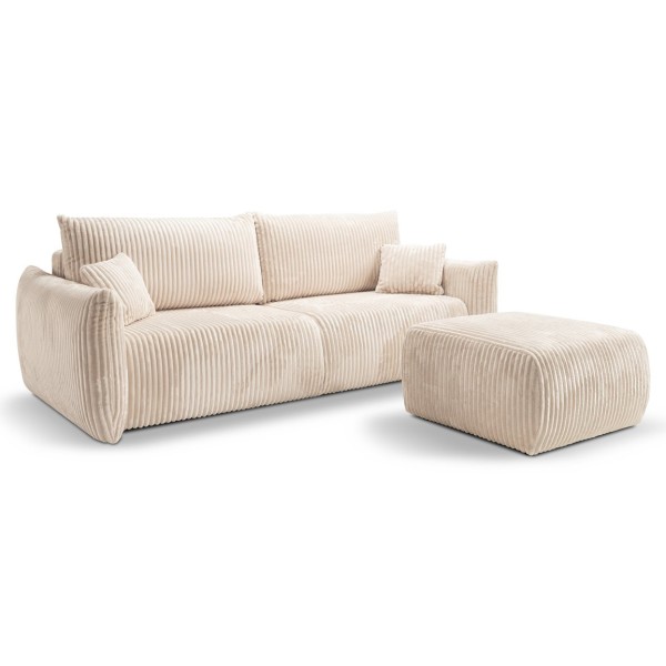 Пуф Allora – елегантний пуф для спальні