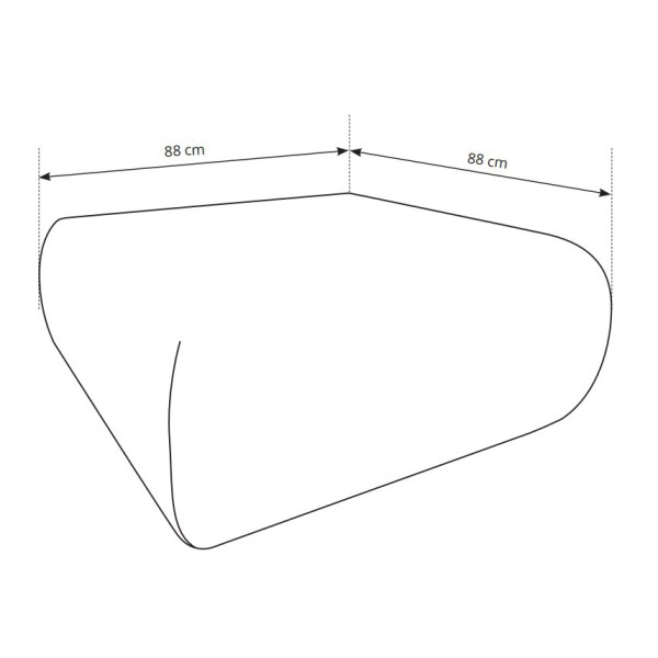 Пуф Puente - Меблі для спальні, м'які меблі з доставкою