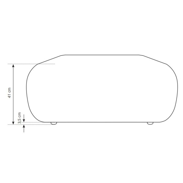 Пуф Puente - Меблі для спальні, м'які меблі з доставкою