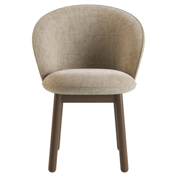 Стілець Stitch темний горіх: стиль та комфорт для вашої кухні