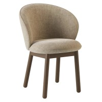 Стілець Stitch темний горіх