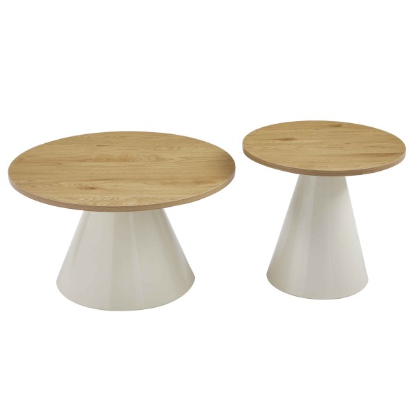 Комплект журнальних столів Noble дерево – елегантність і стиль