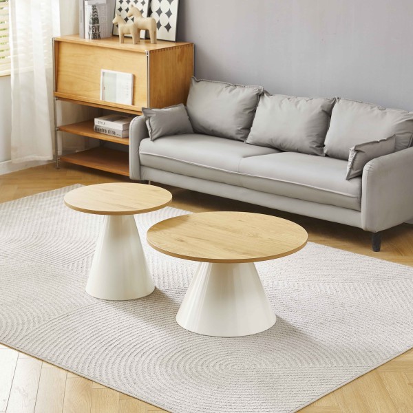 Комплект журнальних столів Noble дерево – елегантність і стиль