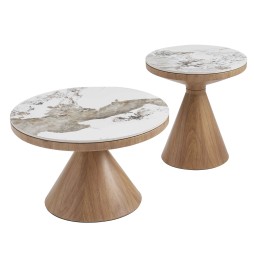 Комплект журнальних столів Crown wood