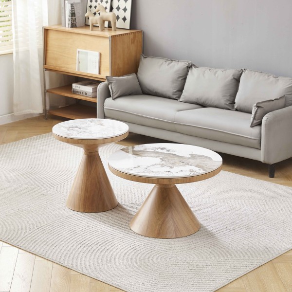 Комплект журнальних столів Crown wood — стиль і комфорт для вашої вітальні