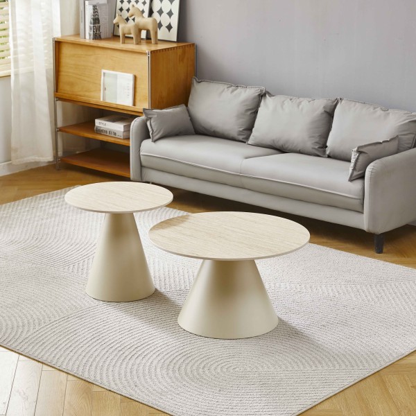 Комплект журнальних столів Noble з керамічними поверхнями