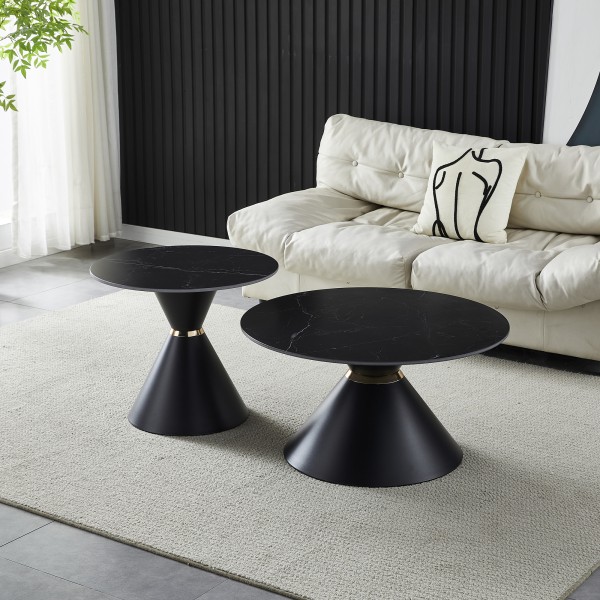 Комплект журнальних столів Borg: стиль та функціональність для вашої вітальні