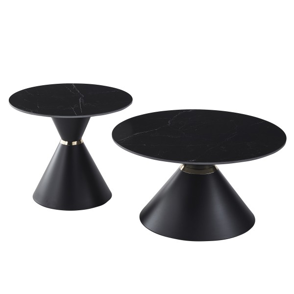 Комплект журнальних столів Borg: стиль та функціональність для вашої вітальні