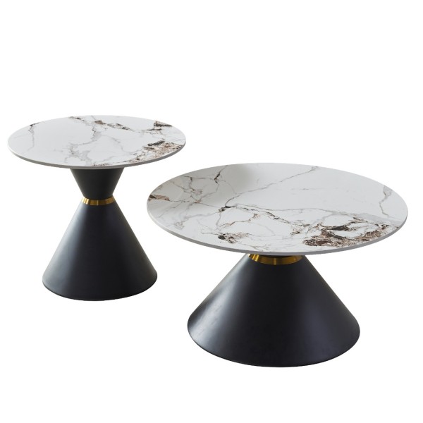 Комплект журнальних столів Borg: стиль та функціональність для вашої вітальні