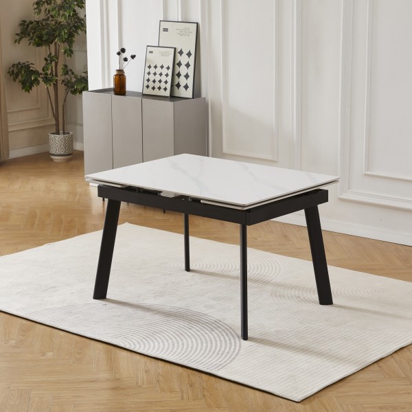 Стол Velvet 120-180 – Раскладной стол для кухни