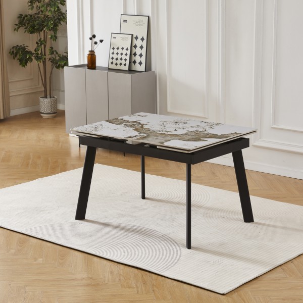 Стол Velvet 120-180 – Раскладной стол для кухни