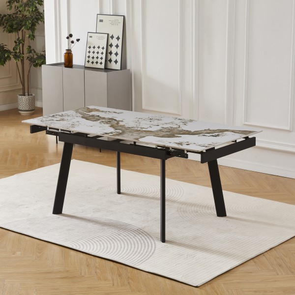 Стол Velvet 120-180 – Раскладной стол для кухни