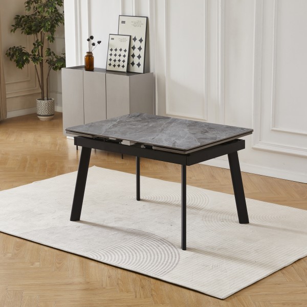 Стол Velvet 120-180 – Раскладной стол для кухни