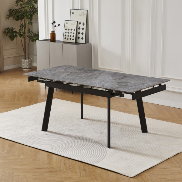 Стол Velvet 120-180 – Раскладной стол для кухни