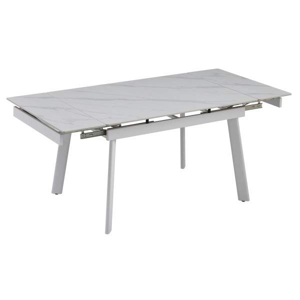 Стіл Velvet 120-180 white legs – Стильний та функціональний стіл для вашої кухні