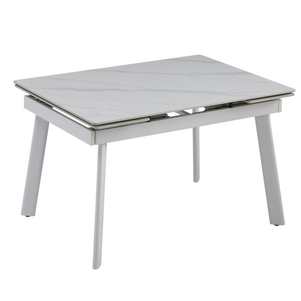 Стіл Velvet 120-180 white legs – Стильний та функціональний стіл для вашої кухні