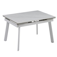 Стіл Velvet 120-180 white legs