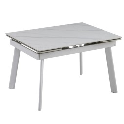 Стіл Velvet 120-180 white legs