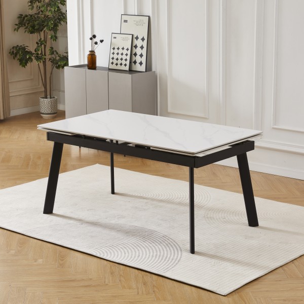 Стіл Velvet 160-240 для кухні – сучасний стиль і комфорт