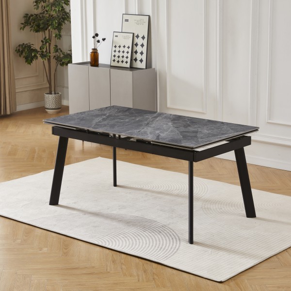 Стіл Velvet 160-240 для кухні – сучасний стиль і комфорт