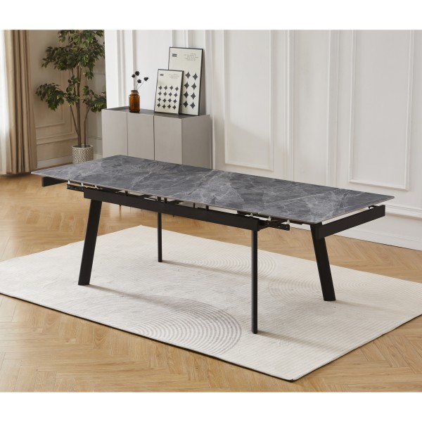 Стіл Velvet 160-240 для кухні – сучасний стиль і комфорт