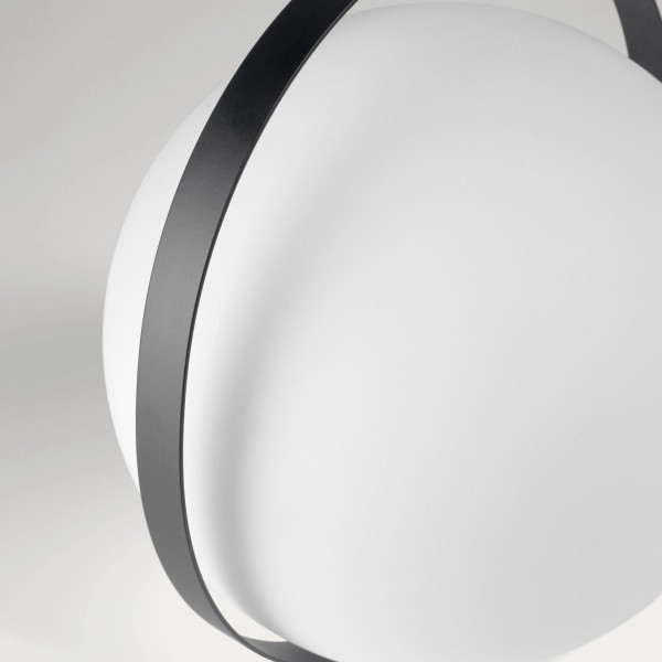 Настільна лампа Dinesh з ручкою - ідеальне рішення для освітлення вашого простору