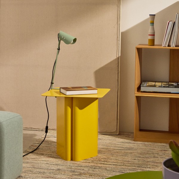 Настільна лампа Jula з затискачем