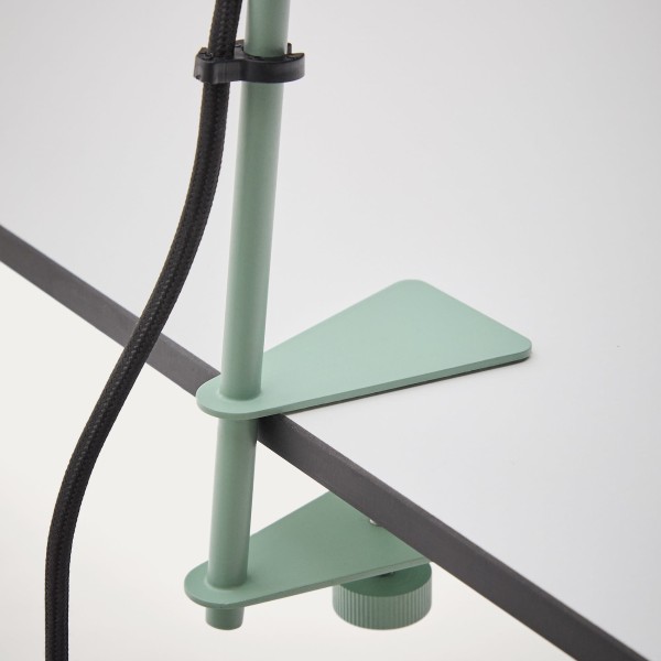 Настільна лампа Jula з затискачем