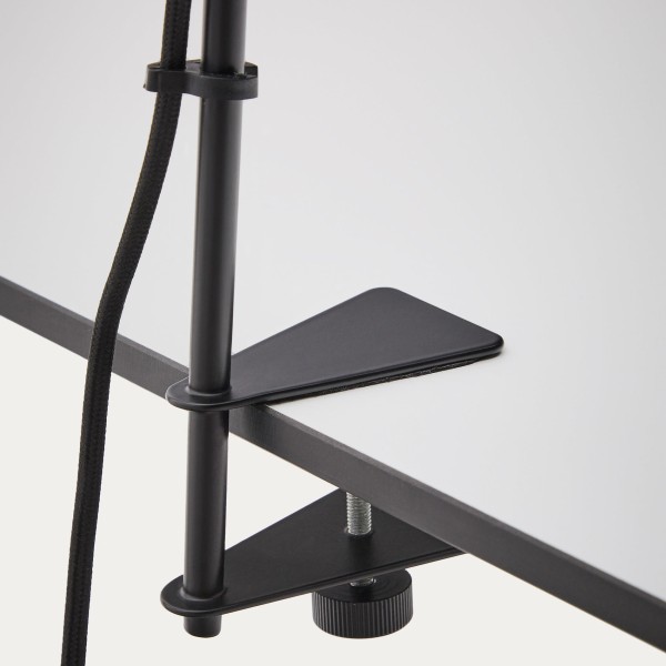 Настільна лампа Jula з затискачем