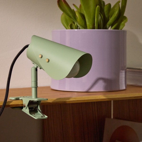 Настільна лампа Jula з затискачем мала