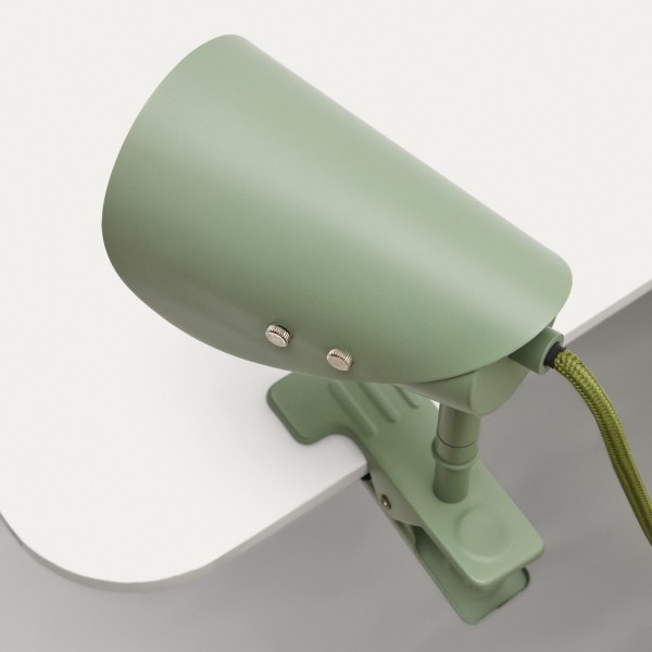 Настільна лампа Jula з затискачем мала