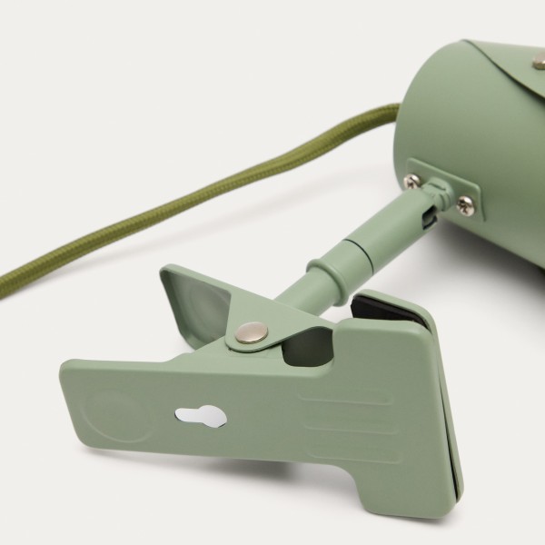 Настільна лампа Jula з затискачем мала