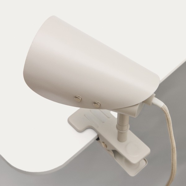 Настільна лампа Jula з затискачем мала