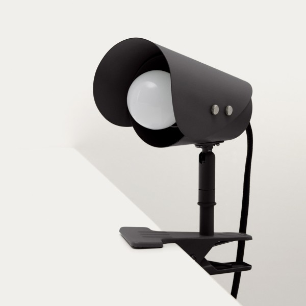 Настільна лампа Jula з затискачем мала