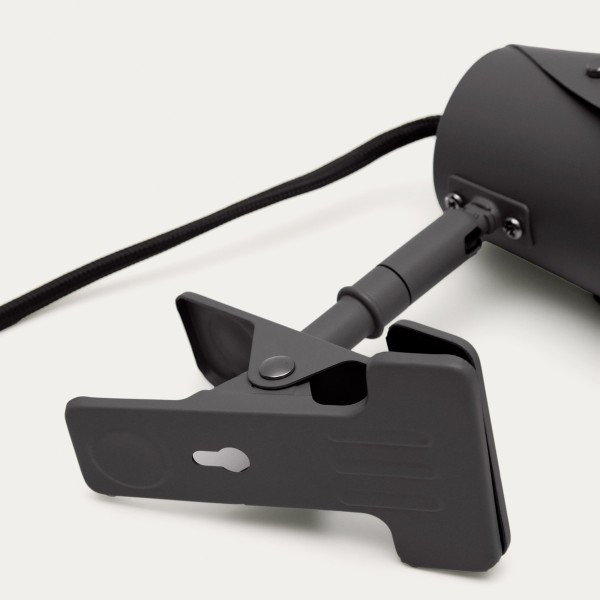 Настільна лампа Jula з затискачем мала