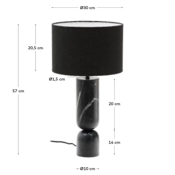 Настільна лампа Vex — стильне освітлення для вашого дому