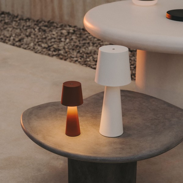 Настільна лампа Arenys 40 см з акумулятором