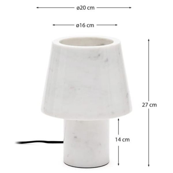 Настільна лампа Alaro – елегантний акцент у вашому інтер'єрі