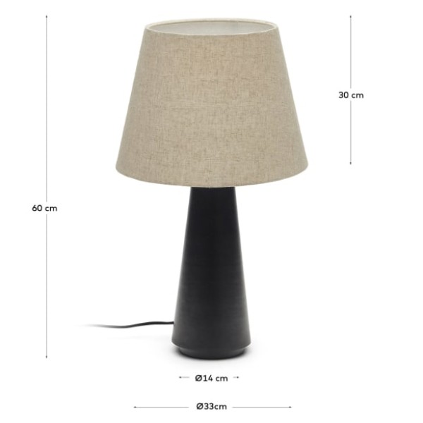 Настільна лампа Torrent – стильне та функціональне освітлення