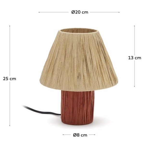 Настільна лампа Pulmi – вишукане освітлення для будь-якого інтер'єру