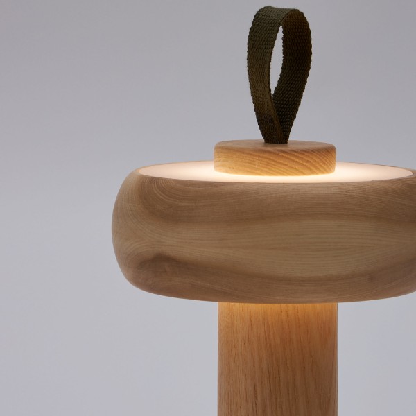 Переносна настільна лампа Luba – стильне та практичне рішення для вашого інтер'єру