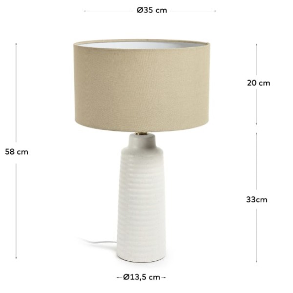 Настільна лампа Mijal - стильне та практичне освітлення для дому