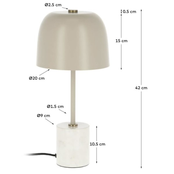 Настільна лампа Alish – стиль та елегантність у вашому інтер'єрі