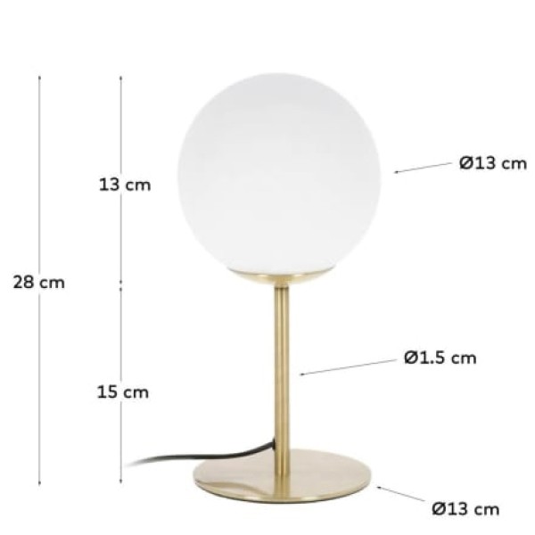 Настільна лампа Mahala – стиль та якість