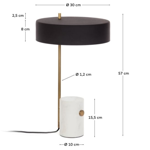 Настільна лампа Phant — стильне освітлення для вашого дому