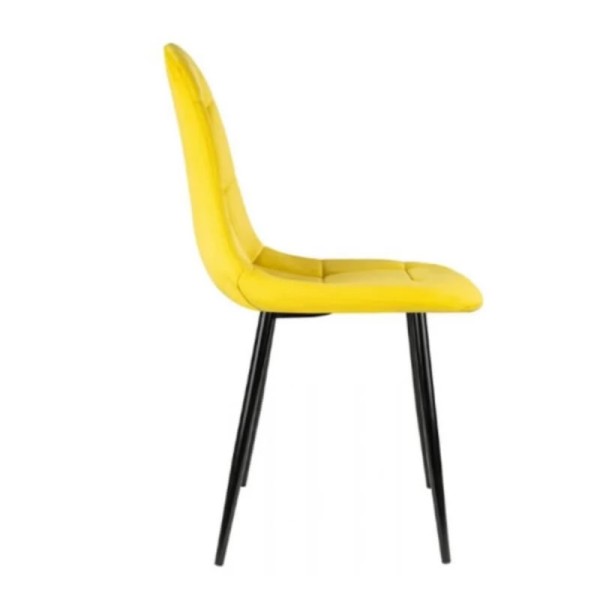 Обідній м'який стілець Агата - стиль та комфорт для вашої кухні та кафе