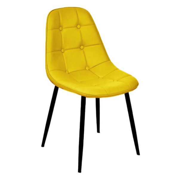 Обідній м'який стілець Агата - стиль та комфорт для вашої кухні та кафе